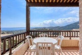 Bellevue 4 pers - Les issambres - piscine - vue mer - Roquebrune-sur Argens - 6