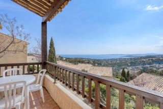 Bellevue 4 pers - Les issambres - piscine - vue mer - Roquebrune-sur Argens - 1
