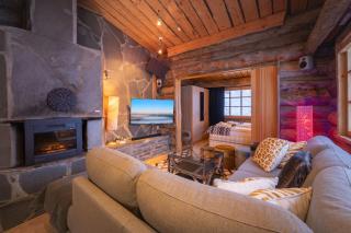 Kuukkeli Log Houses Teerenpesä - Superior Suite A49 - Saariselka - 3