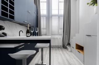 Aquamarine by Selestate - Luxe Stay in Bucharest - 3