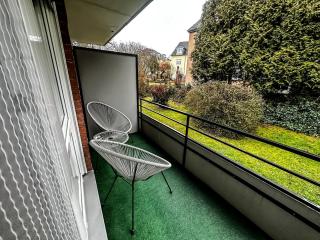 Sali Homes - charming Apartment short walk from city center of Bayreuth - Bayreuth - 8