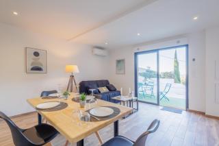 La Casa Di Castagni - Climatisé avec terrasse - Oletta - 3
