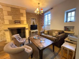 GITE DU PRESIDIAL - Standing flat 2 Bed/2 bath with balcony in medieval Sarlat center - Sarlat-la-Canéda - 1