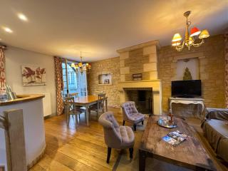 GITE DU PRESIDIAL - Standing flat 2 Bed/2 bath with balcony in medieval Sarlat center - Sarlat-la-Canéda - 4