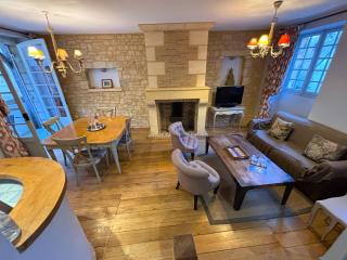 GITE DU PRESIDIAL - Standing flat 2 Bed/2 bath with balcony in medieval Sarlat center - Sarlat-la-Canéda - 0