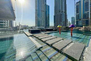 Elegant 1-Bedroom with Stunning Lake View in JLT - 7