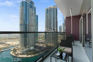 Elegant 1-Bedroom with Stunning Lake View in JLT - 6