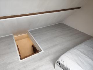 Studio avec mezzanine - Mamers - 2