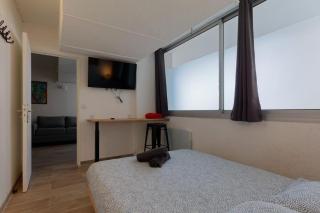 Manon, 2 ch, parking, Tram Croix d'argent au pied, Sleep-in-Montpellier - 2