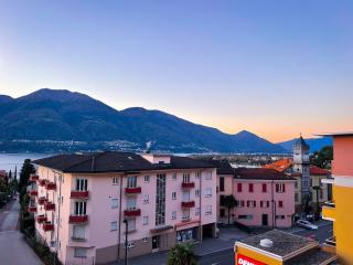 Panorama Lago & Monte - Minusio - 1