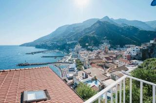 Blue Amalfi Luxury House Vista mozzafiato - Amalfi - 7