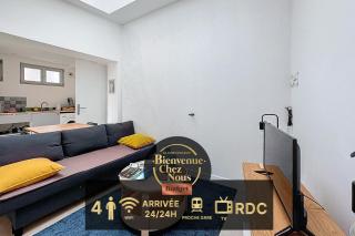 Appartement gare 4 pers tout équipé N2 - Clermont-Ferrand - 0