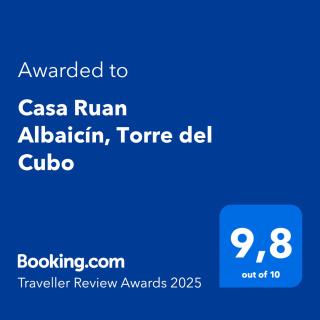 Casa Ruan Albaicín, Torre del Cubo - Granada - 8