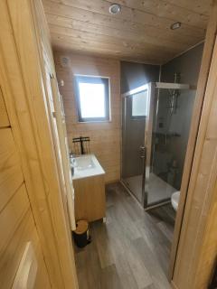 Le chalet de Lenny- spa- borne recharge- wifi - Luçay-le-Mâle - 1