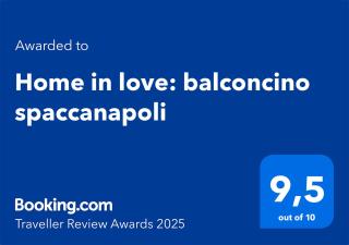 Home in love: balconcino spaccanapoli - 9