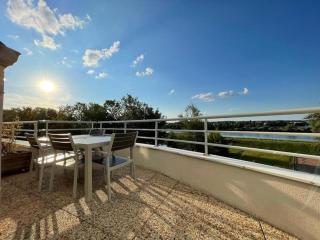 Appartement vue Cher sud Tours parking - 7