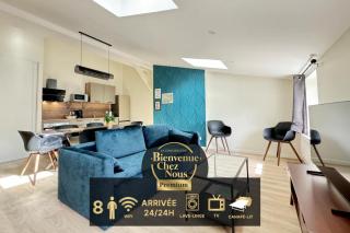 Spacieux Appartement 8 Couchages en Centre de Riom N9 - Riom - 0