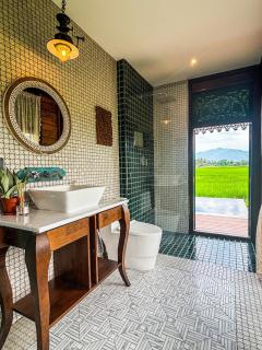 Traditional Malay Villa with Private Pool, 2-4 Pax WIFI - Kampung Padang Masirat - 6