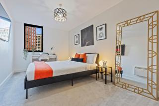 Luxury 2 Bed, Free Wi-Fi and Paid Parking - Birmingham - 7