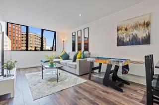 Luxury 2 Bed, Free Wi-Fi and Paid Parking - Birmingham - 0