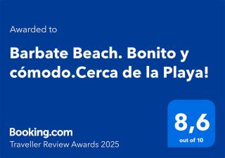 Barbate Beach. Bonito y cómodo.Cerca de la Playa! - Barbate - 8