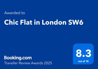 Chic Flat in London SW6 - Londra - 9