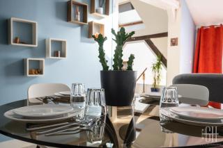 Le Duplex - loft - 4 voyageurs - La Riche - 6