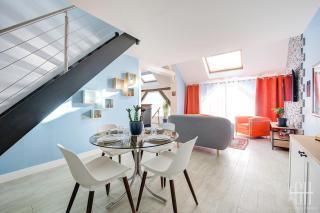 Le Duplex - loft - 4 voyageurs - La Riche - 9