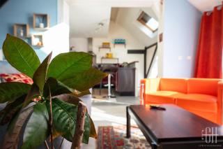 Le Duplex - loft - 4 voyageurs - La Riche - 7