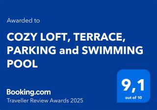 "COZY LOFT", TERRACE, PARKING and SWIMMING POOL - Málaga - 9