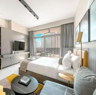 studio 5 min walking from Dubai mall-Burj khalifa - 9