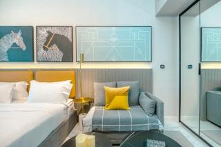 studio 5 min walking from Dubai mall-Burj khalifa - 5