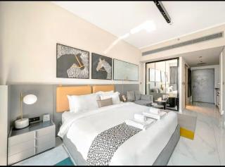 studio 5 min walking from Dubai mall-Burj khalifa - 0