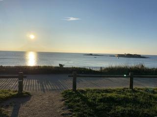 Studio 2 personnes superbe vue mer à 50m de la plage du Fort Bloqué - JULIAN - 1