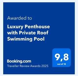 Luxury Penthouse with Private Roof Swimming Pool - Athen - 8