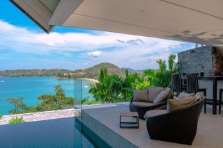 Surin Beach Oceanfront Villa with Ocean and Beach views - Surin Beach - 9
