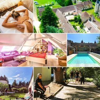 Domaine de Tardais, idéal famille avec piscine et nombreux loisirs - 7