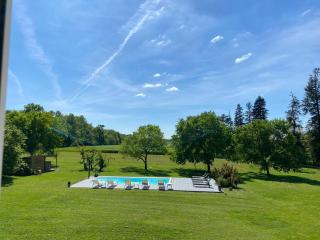 2 chambres 5 pers Domaine de Treuillaud - Villers-les-Ormes - 8
