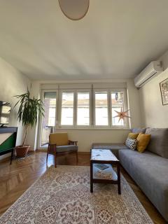 1BD Apart in CityCentre with Parking&Terrace - Belgrado - 0