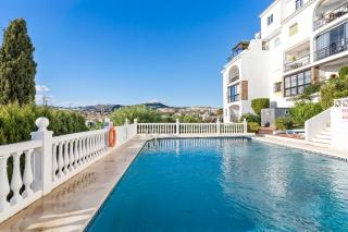 Panoramic terrace with pool by Costarentals - Ref 129 - Sitio de Calahonda - 7