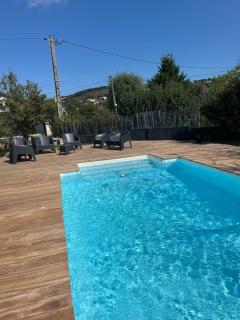 Maison avec piscine le puy en velay - Vals-près-le-Puy - 6