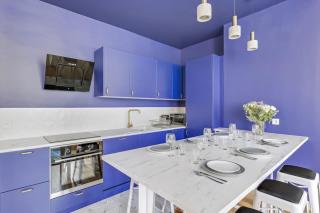 Blue Design 2BDR Flat in the Heart of Bastille - 1