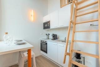 Studio pour deux personnes en mezzanine - Villeneuve-d'Ascq - 6