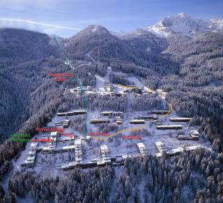 Panorama Marilleva 1400 - Val di Sole - Marilleva - 6