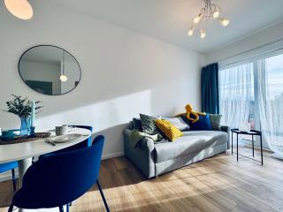 Blue Dunes, Twój Wakacyjny Zakątek Fiesta Apartments - Danzig - 5
