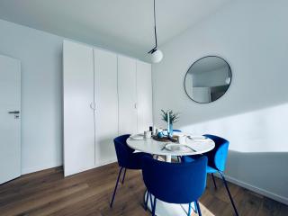 Blue Dunes, Twój Wakacyjny Zakątek Fiesta Apartments - Danzig - 4