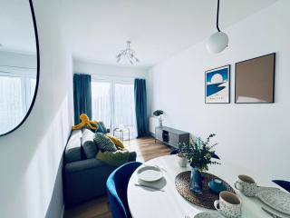 Blue Dunes, Twój Wakacyjny Zakątek Fiesta Apartments - Danzig - 8