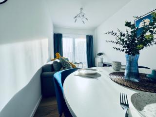 Blue Dunes, Twój Wakacyjny Zakątek Fiesta Apartments - Danzig - 7
