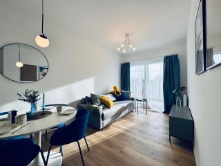 Blue Dunes, Twój Wakacyjny Zakątek Fiesta Apartments - Danzig - 9