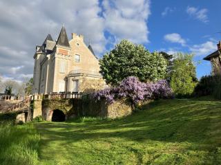 Le château La Villaine Magnifique château au cœur de la Touraine - Esvres - 3
